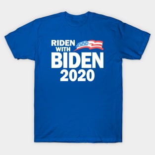 Riden With Biden T-Shirt